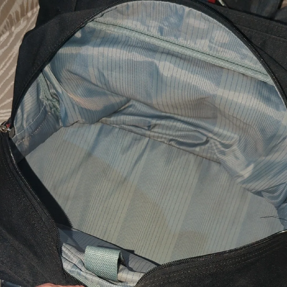 Essential Large Black Carry On Bag